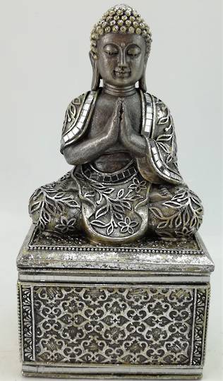 Buddha Meditation Trinket Box